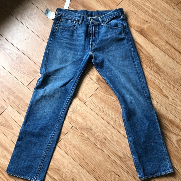 LEVIs 501 Jeans High Waisted - Picture 3 of 3